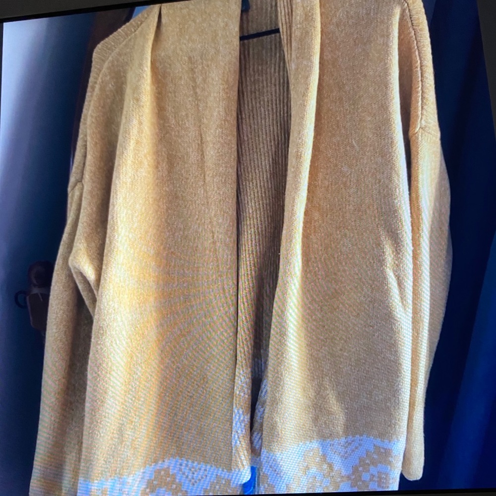 Yellow Old Navy Sweater